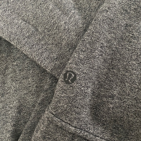 DARK GREY LULULEMON SWEATSHIRT - Picture 2 of 3